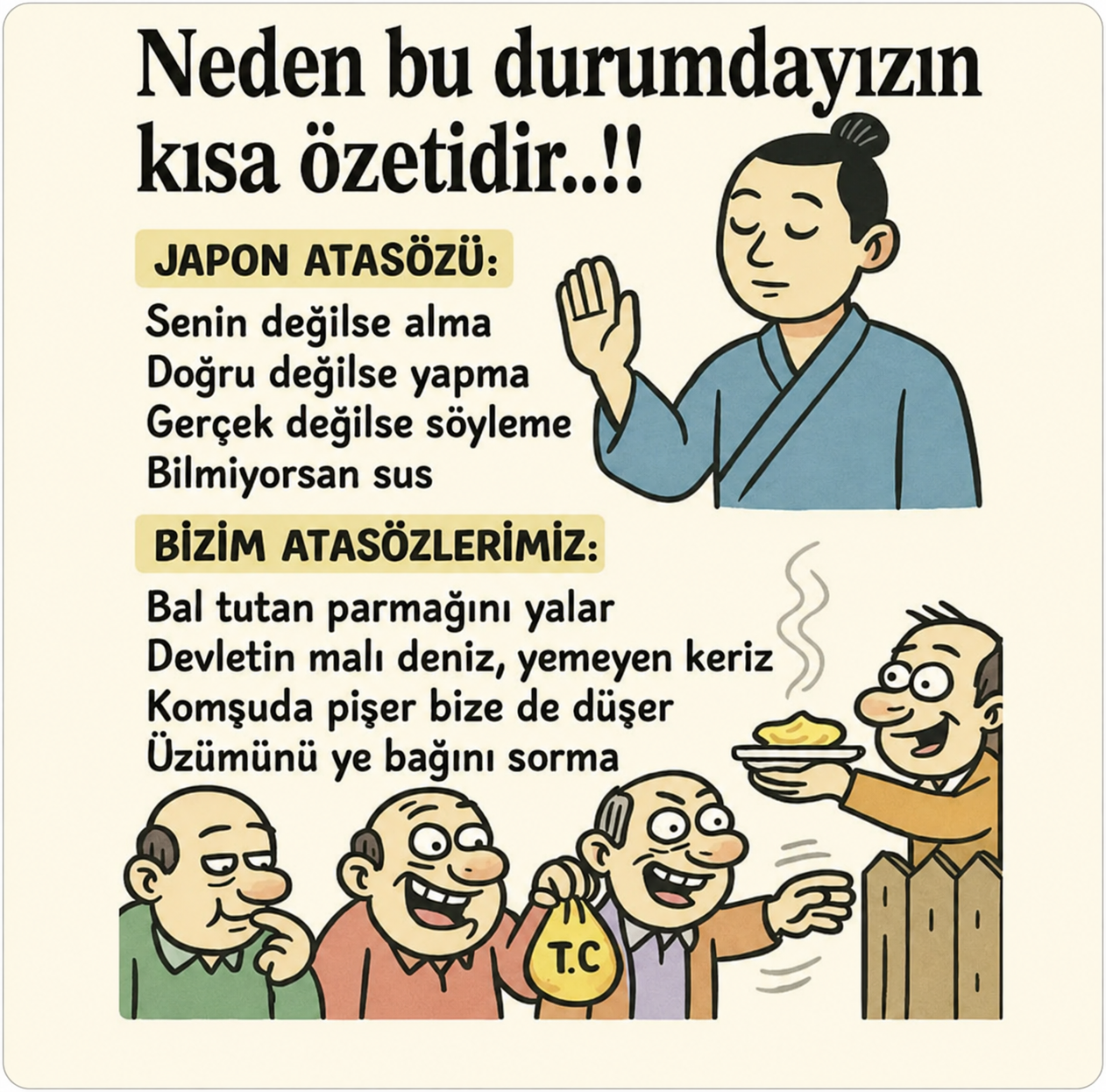 Biz Ne Zaman Böyle Olduk? Bir Cuma Gününün Muhasebesi