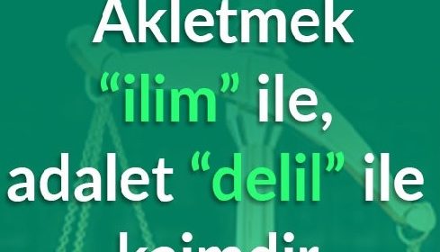 SİYASETE DAİR ÖNERİLERİMİZ